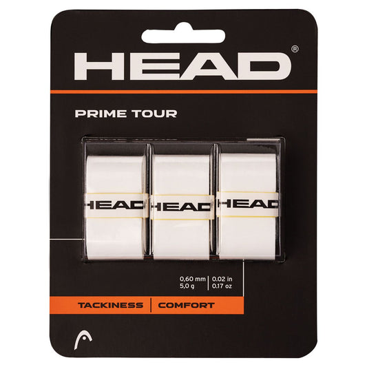 HEAD PRIME TOUR 3 PACK GRIPS מארז 3 גריפים