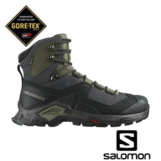 Salomon Men's Quest Element GTX - סלומון קווסט אלמנט גורטקס לגברים נעלי טיולים גבוהות עמידות למים