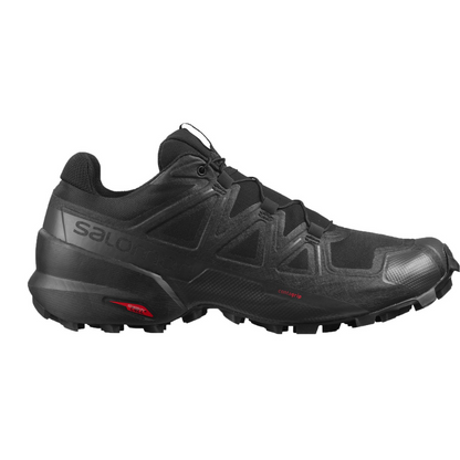 Salomon Speedcross 5 Wide (גרסה רחבה) נעלי ריצת שטח לגברים סלומון ספידקרוס 5 (7751659421943)