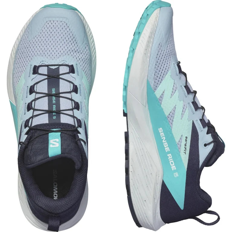 Salomon Women's Sense Ride 5 נעלי ספורט/ריצת שטח לנשים סלומון סנס רייד