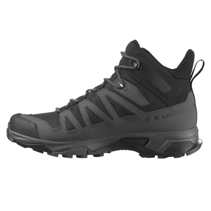 Salomon X Ultra Mid 4 GTX Wide  -  נעלי טיולים בגובה בינוני לגברים רחבות