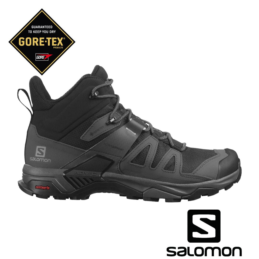 Salomon X Ultra Mid 4 GTX נעלי טיולים בגובה בינוני לגברים