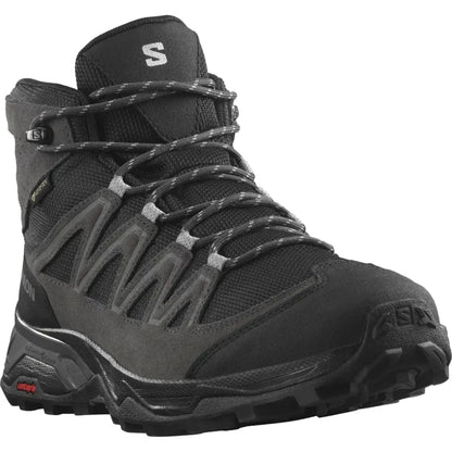 Salomon Men's X Ward Leather GTX נעלי טיולים סלומון אטומות למים