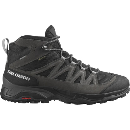 Salomon Men's X Ward Leather GTX נעלי טיולים סלומון אטומות למים