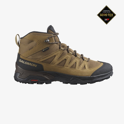 Salomon Men's X Ward Leather GTX נעלי טיולים סלומון אטומות למים