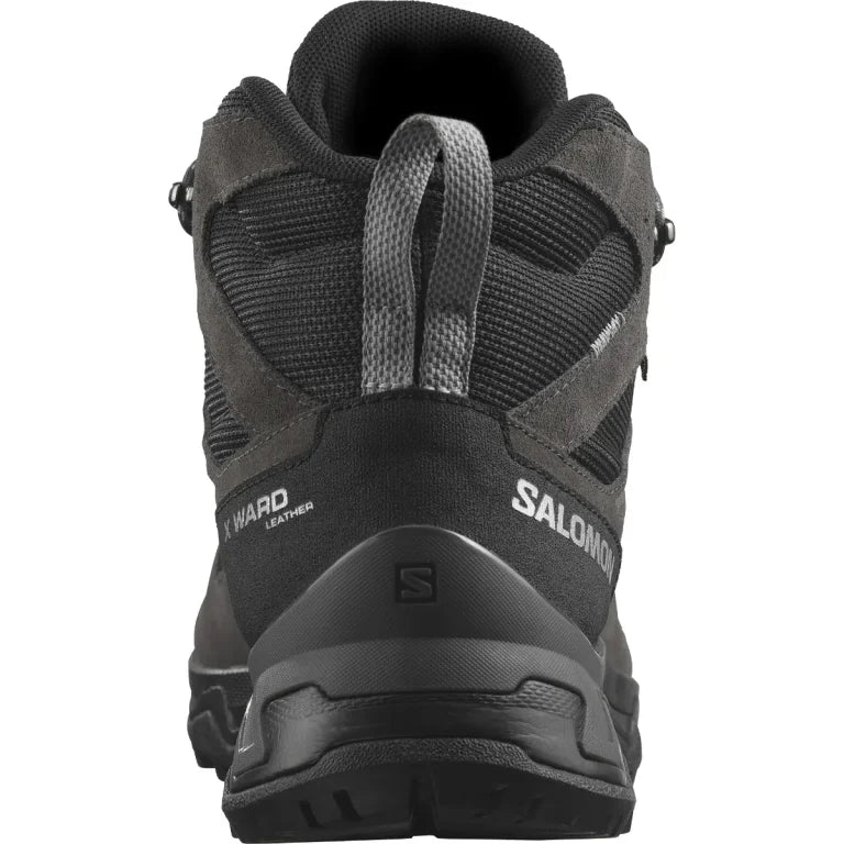 Salomon Men's X Ward Leather GTX נעלי טיולים סלומון אטומות למים