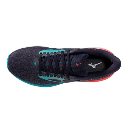 Mizuno Men's Wave Rider 29 נעלי ריצה גברים מיזונו ווייב ריידר