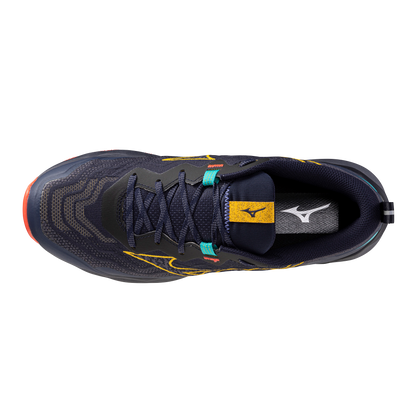 Mizuno Men's Wave Daichi 9 נעלי ריצה גברים מיזונו ווייב דייצ'י