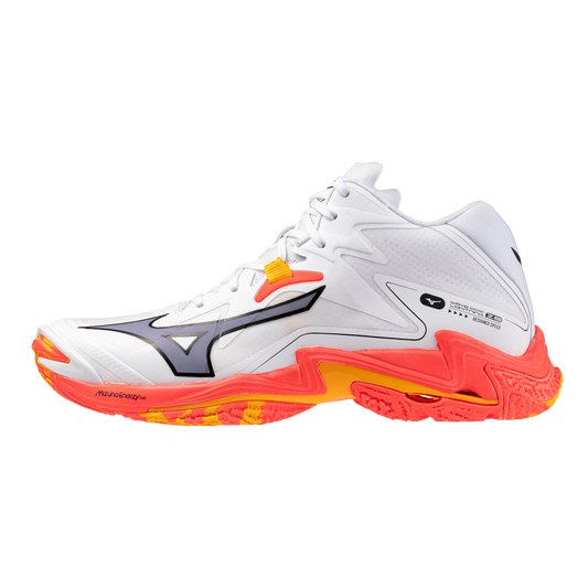 Mizuno Unisex Wave Lightning Z8 Mid  נעלי כדורעף יוניסקס מיזונו ווייב לייטנינג