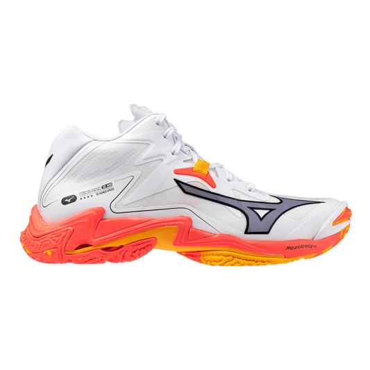 Mizuno Unisex Wave Lightning Z8 Mid  נעלי כדורעף יוניסקס מיזונו ווייב לייטנינג