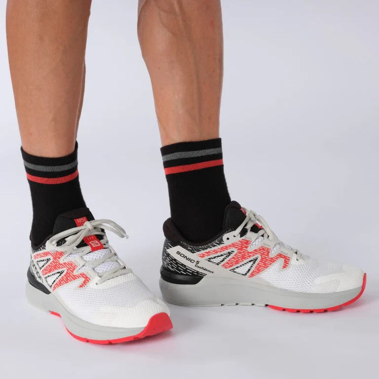 Salomon Men's Sonic 5 Confidence נעלי ריצת כביש סלומון סוניק קונפידנס גברים