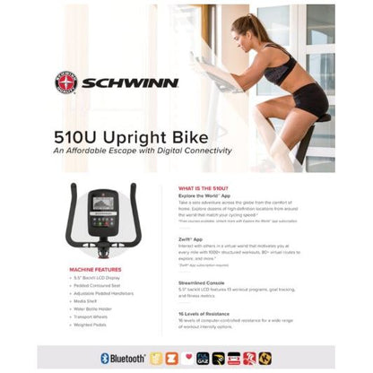 Schwinn 510U אופני כושר