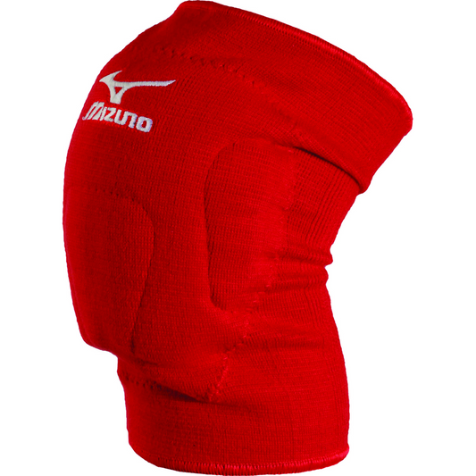 מגן ברך בצבע כחול אדום MIZUNO דגם Team Kneepad
