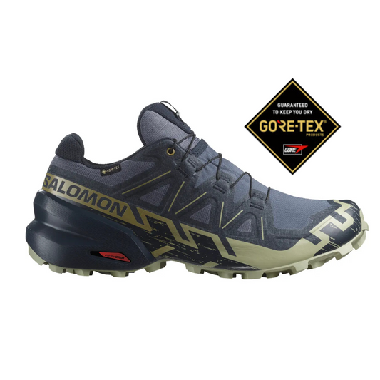 Salomon Speedcross 6 Gore-Tex נעלי ריצת שטח לגברים סלומון ספידקרוס חסינות למים