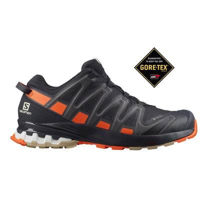 SALOMON XA PRO 3D V8 GORE-TEX נעלי שטח לגברים חסינות למים סלומון