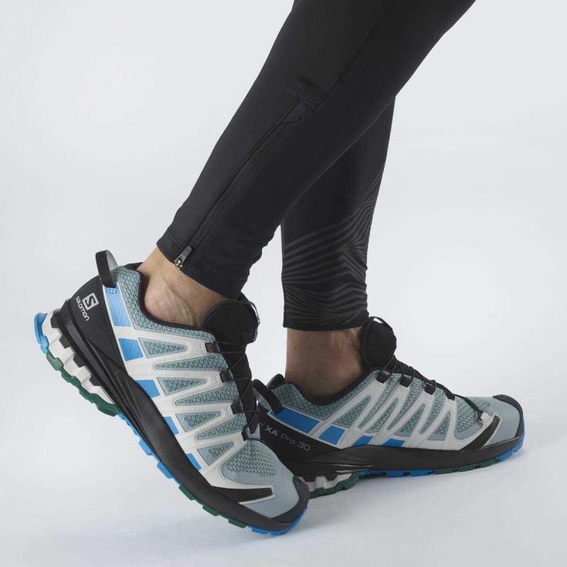 Salomon Men's XA PRO 3D V8 נעלי הליה/ ריצת שטח לגברים סלומון