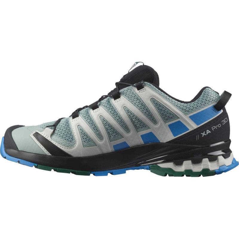 Salomon Men's XA PRO 3D V8 נעלי טיולים לגברים סלומון