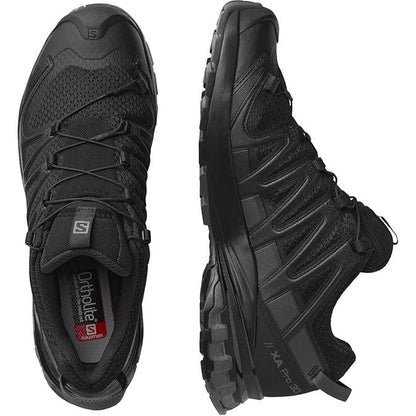 Salomon Men's XA PRO 3D V8 נעלי טיולים לגברים סלומון