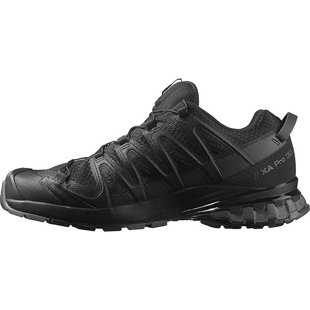 Salomon Men's XA PRO 3D V8 נעלי טיולים לגברים סלומון