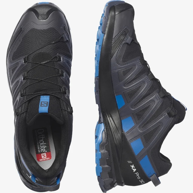 SALOMON XA PRO 3D V8 GORE-TEX נעלי שטח לגברים חסינות למים סלומון