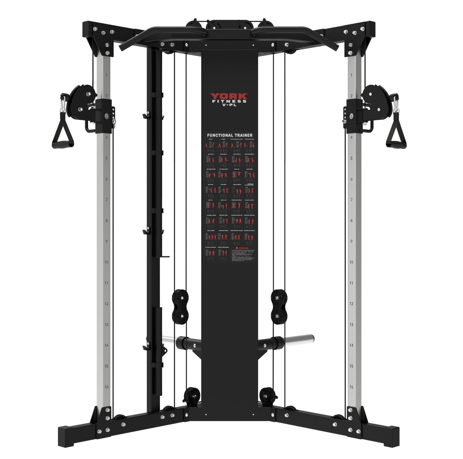 YORK V-PL  קרוס אובר פינתי בצורת V