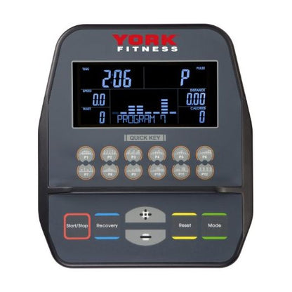 אליפטיקל מקצועי משוכלל YORK DOUBLE WHEEL