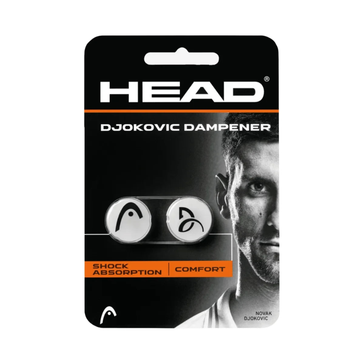 Head Djokovic Dampeners 2 Pack זוג בולמים דג'וקוביץ