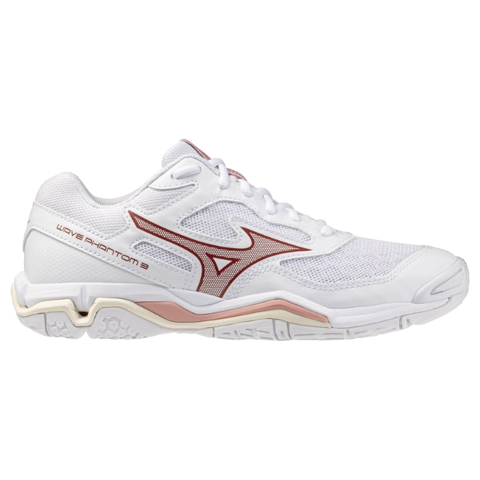 Mizuno Women's Wave Phantom 3 נעלי כדור יד נשים מיזונו ווייב פאנטום