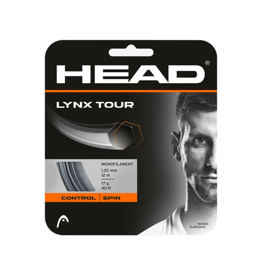 HEAD LYNX TOUR 17G STRING SET סט גידי טניס