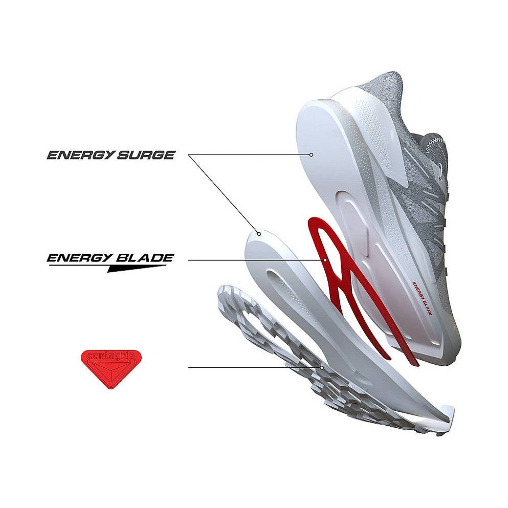 Salomon Men's Pulsar Trail נעלי ריצת שטח גברים סולמון פולסר טרייל