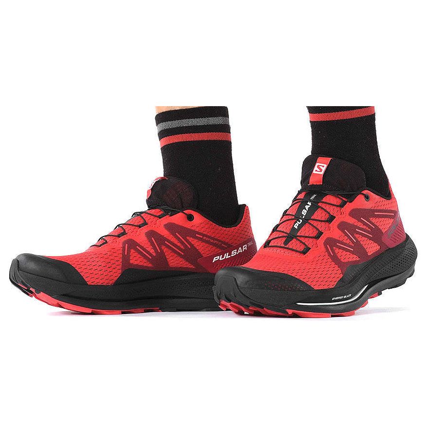 Salomon Men's Pulsar Trail נעלי ריצת שטח גברים סולמון פולסר טרייל