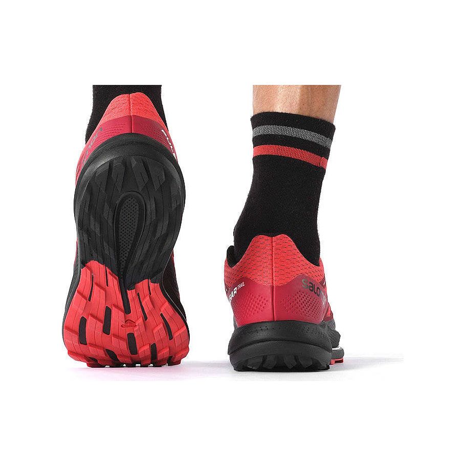 Salomon Men's Pulsar Trail נעלי ריצת שטח גברים סולמון פולסר טרייל