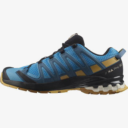 Salomon Men's XA PRO 3D V8 נעלי טיולים לגברים סלומון