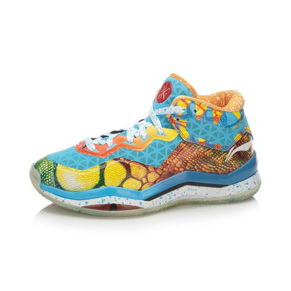 Li-Ning Way of Wade 3 Lizard נעלי כדורסל גברים (7751672463607)