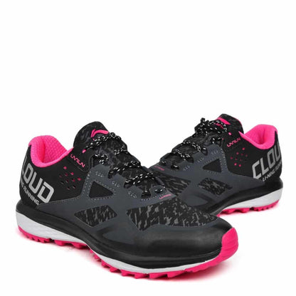 Li Ning Women's Cloud Trail נעלי הליה לנשים (7751674134775)