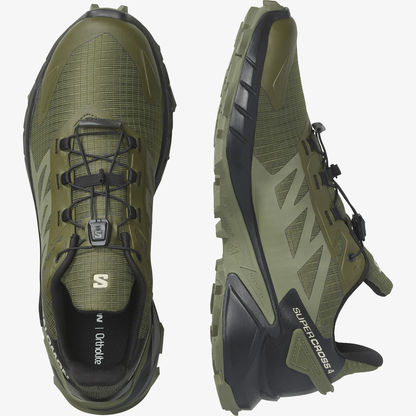 SALOMON  Supercross 4 נעלי שטח לגברים שחור