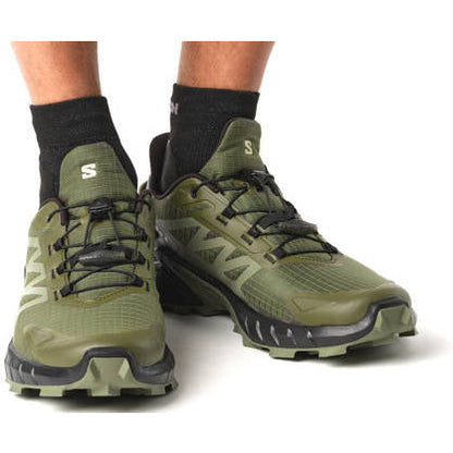 SALOMON  Supercross 4 נעלי שטח לגברים חאקי