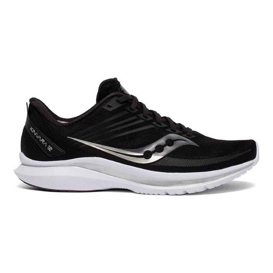 Saucony KINVARA 12 BLACK/SILVER M (7751676756215)