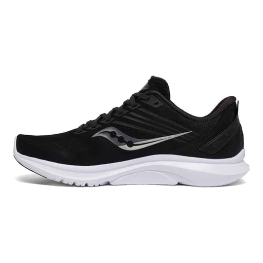 Saucony KINVARA 12 BLACK/SILVER M (7751676756215)